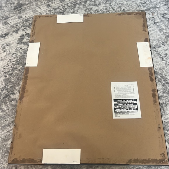 Mirror 26.5” x 20.5” - Picture 8 of 8